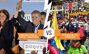El presidente de colombia, iván duque, anunció este viernes que reformulará una polémica iniciativa de reforma tributaria presentada al congreso y rechazada con masivas protestas por castigar a la clase media en plena pandemia. Derrotemos La Reforma Tributaria De Duque Y Carrasquilla