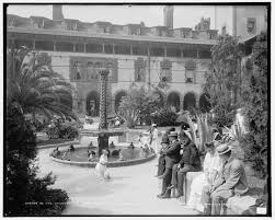 Ponce De Leon Hotel Saint Augustine Florida 1880 St Augustine Florida Today In History Old Florida
