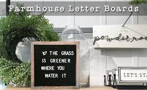 Words that start with letters, words that end in letters. Amazon Com Felt Letter Board With 10x10 Inch Rustic Wood Frame Script Words Precut Letters Picture Hangers Farmhouse Wall Decor Shabby Chic Vintage Decor Black Felt Message Board Office Products