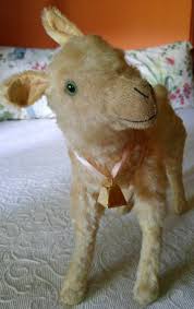 This Is My Most Unusual Steiff Treasure A Goat That Was Only Made Between 1906 And 1916 She S On Page 201 Of Pfeif Cute Stuffed Animals Animal Dolls Pet Toys