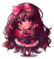 Is it just me or has anyone else noticed that eye patches are unusually common in anime? Rollingpoly Commission By Owinter On Deviantart Cute Anime Chibi Chibi Anime Kawaii Cute Animal Drawings Kawaii