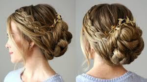The term sennit is almost equivalent to. Four Strand Braid Updo Missy Sue