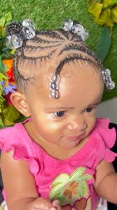 Look who’s first hair appointment with Auntie was today❤️, Happy 1st  Birthday my gworlll🥰 Daeshia Parker