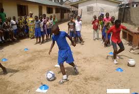 Image result for street football in nigeria