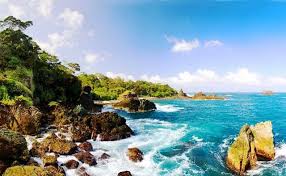 Pelabuhan ratu is the capital of the regency of sukabumi. 11 Gambar Pantai Sawarna Banten Rute Lokasi Harga Tiket Masuk Pantai Sawarna Banten