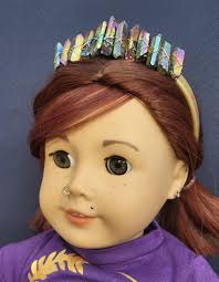 American girl ear piercing store