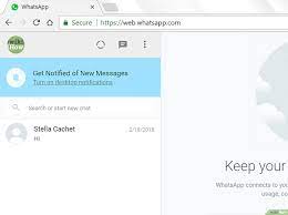 Now, click whatsapp web in the menu. Einen Qr Code Mit Whatsapp Scannen 14 Schritte Mit Bildern Wikihow
