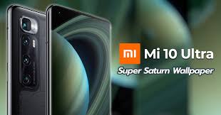 It may seem obvious, but having a busy photo or a design with striped patterns for your phone's wallpaper or background can increase the visual clutter on your display—especially when you layer app icons of varying color and designs on top of it. Download The New Live Wallpaper Of Mi 10 Ultra Super Saturn Wallpaper Series Here