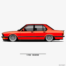 Bmw M5 E28 Bmw E28 Bmw Art Bmw