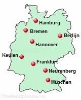 Duitsland | henriëtte in europa locatie & route alpincenter bottrop rides. Low Budget Reizen In Duitsland Informatie Over Vervoer Hostels Goedkope Hotels Pensions En Campings In O A Berlijn Munchen De Harz De Eifel En