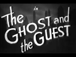 Comedy Mystery Movie The Ghost And The Guest 1943 Youtube Black And White Movie Mystery Movie Black