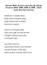 Check spelling or type a new query. Yel Yel Mos Smp Sma Smk Lucu Kocak 2016