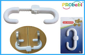 Baby Safety Lock Latch C Shape Sliding Door Lock Plastic Latch Lock To Lock Cabinets Cupboards Drawers Bookca Baby Safety Locks Baby Safety Safety Locks