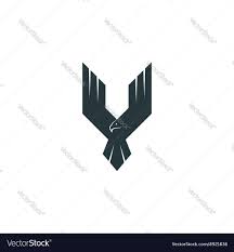 Silhouette Eagle Logo Predator Wings Up Flying Vector Image On Vectorstock Geometric Logo Eagle Logo Geometric Vector Download 470 eagle silhouette free vectors. pinterest
