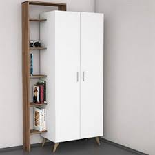 Banyo dolabı, mutfak dolabı, balkon dolabı gibi ayrımları ortadan kaldıran çok amaçlı dolaplar, nerede istersek orada görev alıyor ve hayatımızı kolaylaştırıyor. Minar Mobilya Swan 2 Kapili Gardirop Beyaz Ciragan Kapakli Gardiroplar Koctas