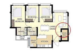 Ideas For Common 3 4 5 Room Bto Layouts With Examples Floor Plan Layout Kitchen Layout Plans Layout