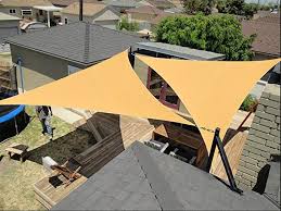 Description:shade sail,sun shade sail canopy,sunshade sail,uv block awning ,sunshade ,sun shade sail, triangle uv block sunshade canopy, durable fabric cloth awning,for outdoor garden yard porch pergola driveway. Diig Outdoor Sun Shade Sail Canopy 2 Pcs 12 X 12 X 12 Triangle Shade Cloth Patio Cover Uv Resistant Fabric Awning Pergola Outdoor Sun Shade Outdoor Shade