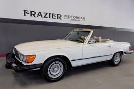 Gray 1978 mercedes benz 450sl convertible 4.5l v8 3 speed automatic for sale 4.5l v8 3 speed automatic. 1978 Mercedes Benz 450sl Frazier Motorcar Company