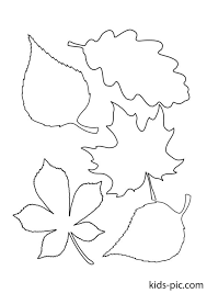 These digital coloring pages for kids and adults are fun to customize and color for preschool, kindergarten, and homeschool. Free Printable Fall Leaves Templates Kids Pic Com