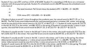 federal pell grant program of the higher education act