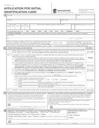 Sep 15, 2017 · pennsylvania charges $50 for an annual registration card which is an entirely separate fee from your approval/recommendation from a licensed doctor. Fillable Online Penndot Application For Initial Identification Card Pa License Fax Email Print Pdffiller