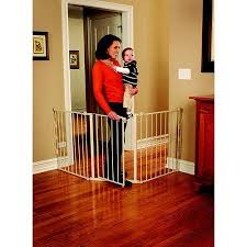 Regalo 76 Inch Super Wide Configurable Walk Through Baby Gate Hardware Mount Save This Wonderfull Item Dog Gates Baby Gates Baby Safety Gate Safety Gate