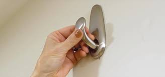 Time and time again, i see curtain rods being hung way too low, which makes a small space appear even smaller. How To Hang Curtains Without Making Holes In The Wall Interior Design Wonderhowto