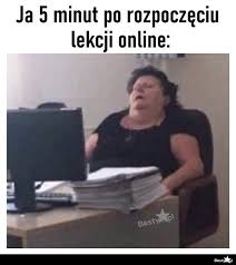 Podczas oglądania telewizji i picia piwa, ferdek odbiera telefon. Memy O Zdalnym Nauczaniu W Dobie Koronawirusa Przygnebieni Rodzice Zaspani Uczniowie I Problemy Z Internetem Z Tego Smieja Sie W Sieci Dziennik Baltycki