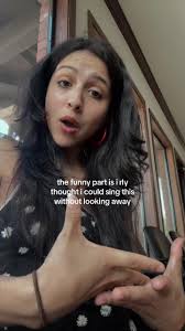 Singing Until I Look Away