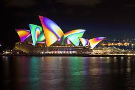 Sydney Lights Up Winter Down Under Festivals Around The World Places To Travel Sydney City