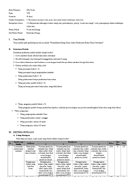 Kegiatan ini dilaksanakan secara virtual melalui meeting room microsoft teams dan diikuti oleh guru ipa smp di subrayon 01 wonogiri. Instrumen Penilaian Produk Pdf