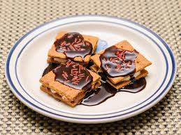 Make Smores In A Microwave Recipe Chocolate Fudge Sauce Smores Dessert Lover