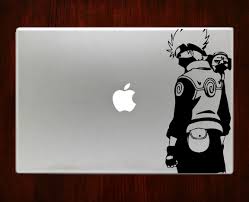 Decalontop Com Naruto Kakashi Macbook Decals 7 99 Http Www Decalontop Com Naruto Kakashi Decal Sticker Vinyl For Macbo Mit Bildern Laptop Aufkleber Macbook Aufkleber