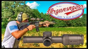 The glass is crystal clear. Vortex Optics Razor Hd 1 6x Gen Ii E Scope Review Youtube