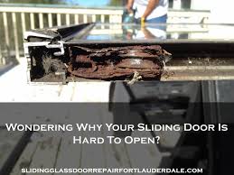 Usually these doors have rollers or glides mounted top and bottom. How To Replace Sliding Glass Door Rollers