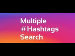 Maybe you would like to learn more about one of these? Instagram Multiple Hashtags Search Engine And Filter Hashtag With This Free Online Tool 2018 Youtube