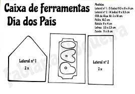Caixa De Ferramentas Para O Dia Dos Pais Pin De Silva Em Artesanato Caixa De Ferramentas Dia Dos Pais Caixa