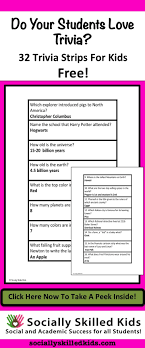 Download our trivia questions for kids pdf. Pin On Third Fourth Fifth Grade Classroom