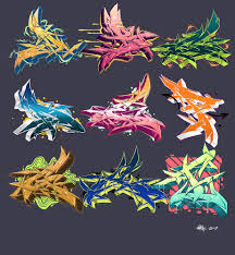 Wildstyle is a complicated and intricate form of graffiti. Graffiti Alphabet 26 Letters Of Style 2 Bombing Science