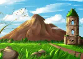 Mayon is classified by volcanologists as a stratovolcano (composite volcano). Landscape Mayon Volcano Umivette Illustrations Art Street