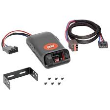 I'm considering adding brakes to my 3000 pound gvw trailer and have found a compatible electric brake setup. Trailer Brake Control For 10 11 Lincoln Mkt W Plug Play