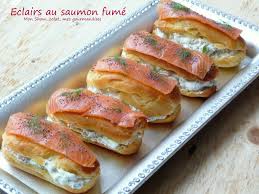 Eclairs Au Saumon Fume Et Granny Smith Mon Show Colat Mes Gourmandises Saumon Fume Gourmandise Recettes De Cuisine