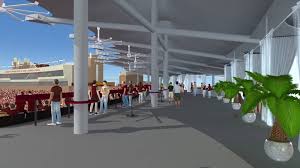 Fsu Begins Champions Club Addition Football Stadium Digest