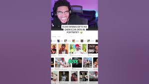 DUKE DENNIS GETS HIS OWN ICON SKIN IN FORTNITE SEASON 3!! 🔥 #shorts