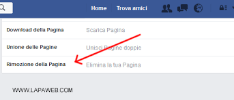 Al contrario, facebook consente inoltre di eliminare più foto contemporaneamente utilizzando la funzione di modifica dell'album. Come Eliminare Una Pagina Da Facebook Lapaweb Com