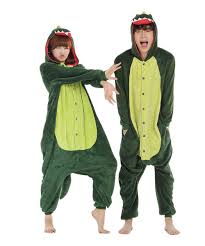 Dinosaur Kigurumi Onesie Pajamas Soft Flannel Unisex Animal Costumes Cheap Price Kigurumi Onesie Couples Onesies Onesie Pajamas Pajama Costume