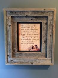 Weathered Gray Rustic Handmade Picture Frame Display Natural Weathered Wood Picture Frame Gray Wood Picture Frame Reclaimed Wood Frame Handmade Picture Frames Picture On Wood Barn Wood Picture Frames