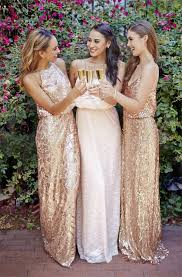 22 Glamorous Gold Bridesmaid Dresses Ideas You Can T Miss Weddinginclude Gold Bridesmaid Dresses Sequin Bridesmaid Dresses Sequin Bridesmaid