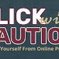 Click with Caution: Protect Yourself From Online event image