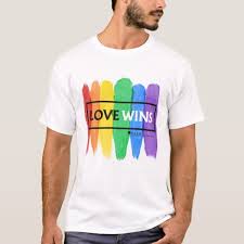 Love Wins T Shirt Zazzle Com Mens Tshirts T Shirt Shirts